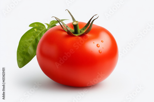 Vibrant Tomatoon Character on a Clean White Background