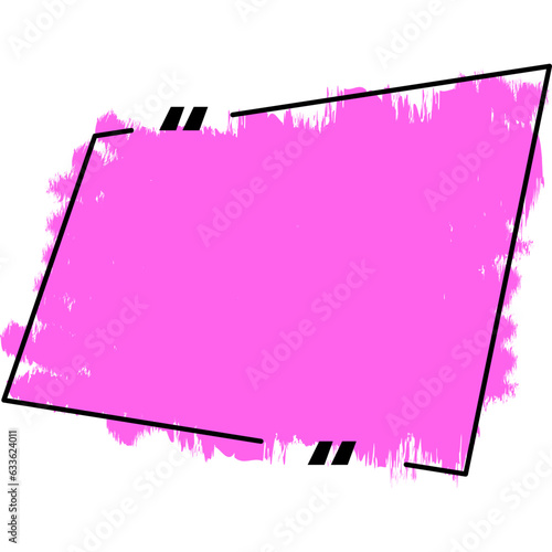 Quote Box Frame Brush