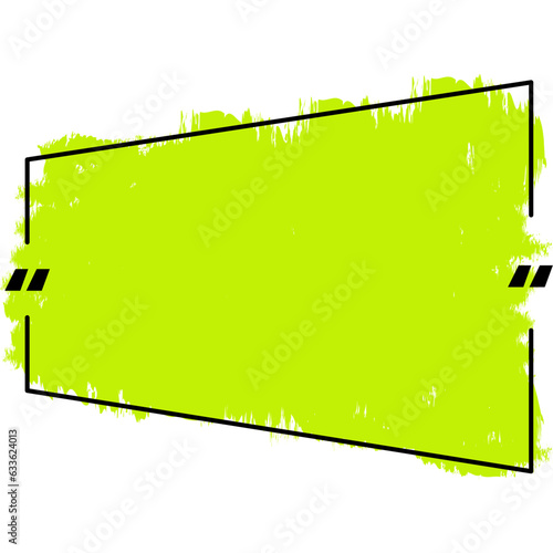 Quote Box Frame Brush