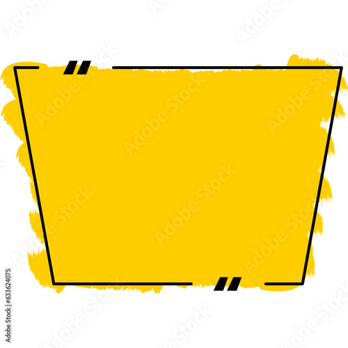 Quote Box Frame Brush