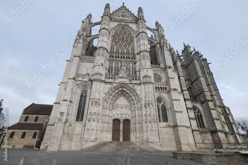 Saint Pierre Cathedral, Beauvais. Gothic architecture.