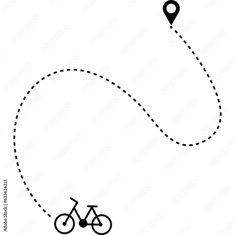 Bike Travel Route Bike Travel Route