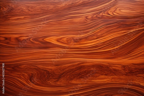 streak-free polished wooden surface close-up