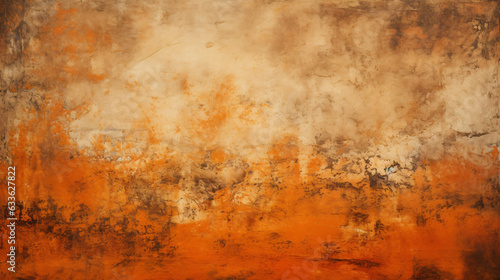Orange distressed texture © Little