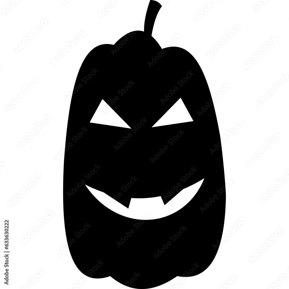 Pumpkin Silhouette