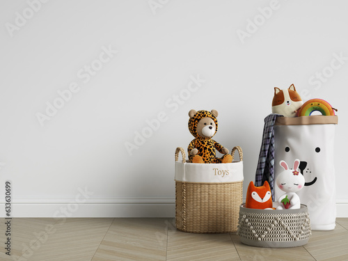 Kids room decoration photo