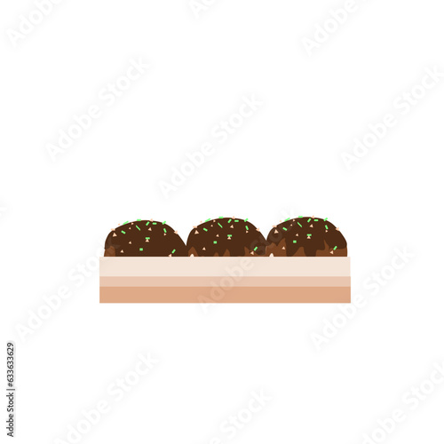 Boulette de poulpe
