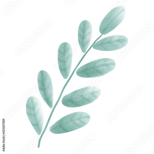 green leaves 