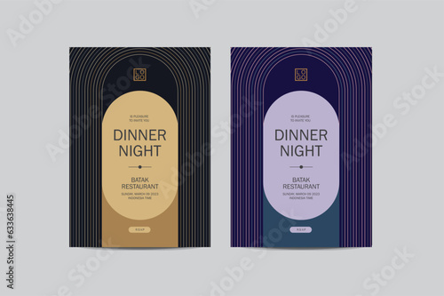 Dinner Night Invitation