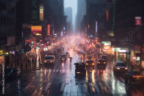 traffic at night © Matric7
