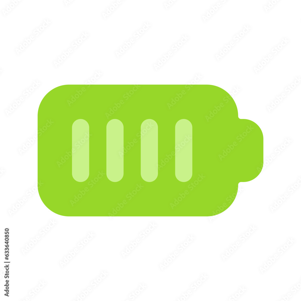 full battery flat icon full battery flat icon