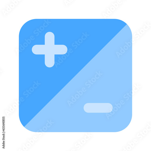 exposure flat icon
