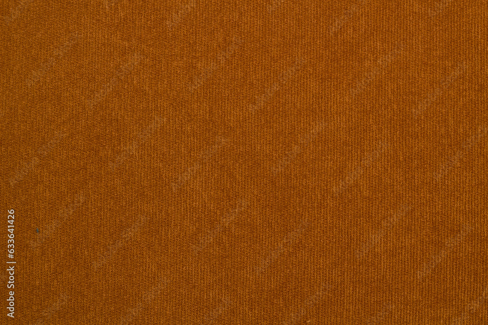 Fototapeta premium ribbed corduroy background. corduroy fabric texture. Textile close up flat 