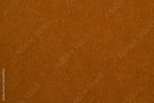 ribbed corduroy background. corduroy fabric texture. Textile close up flat  photo
