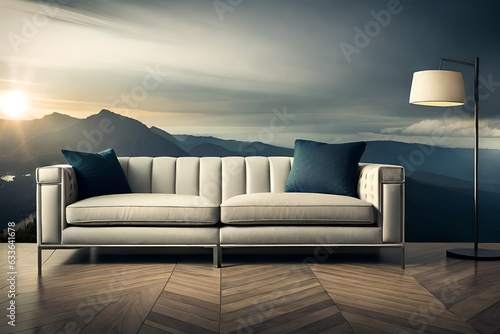 modern living room © tippapatt