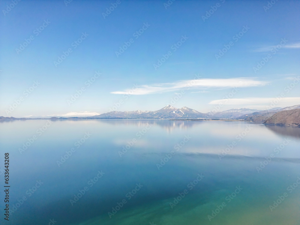 Obraz premium 磐梯山