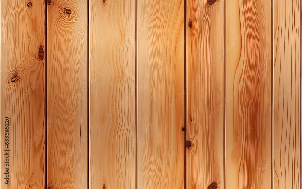 Fototapeta premium Pine wooden background texture.