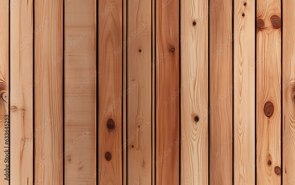Fototapeta premium Pine wooden background texture.