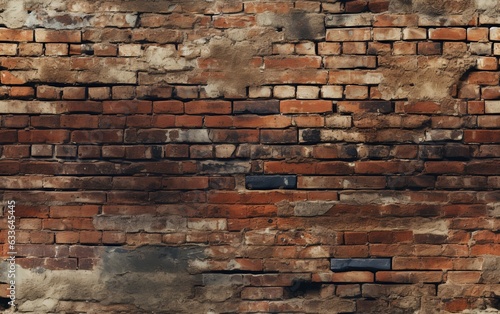 Brickwall background texture.