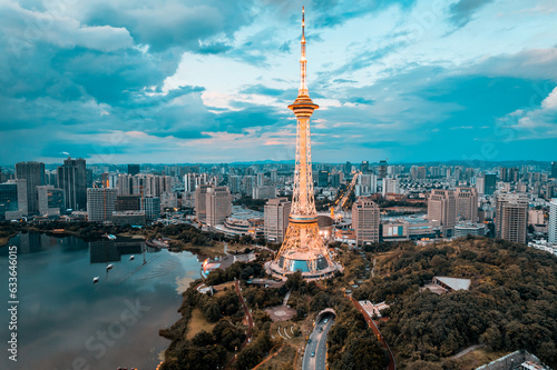 Scenery of Shennong City, Zhuzhou City, Hunan Province