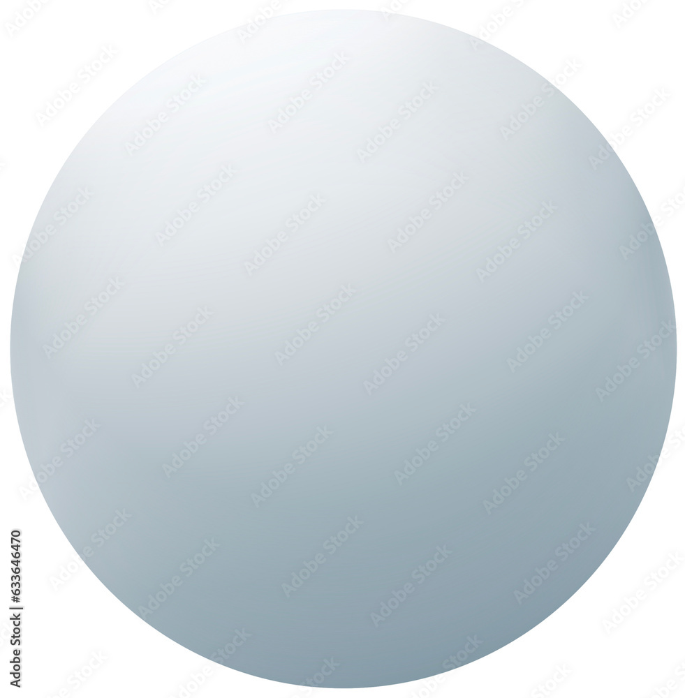 Bluish gray circle 