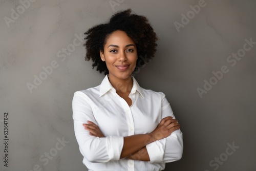 Beautiful african american businesswoman