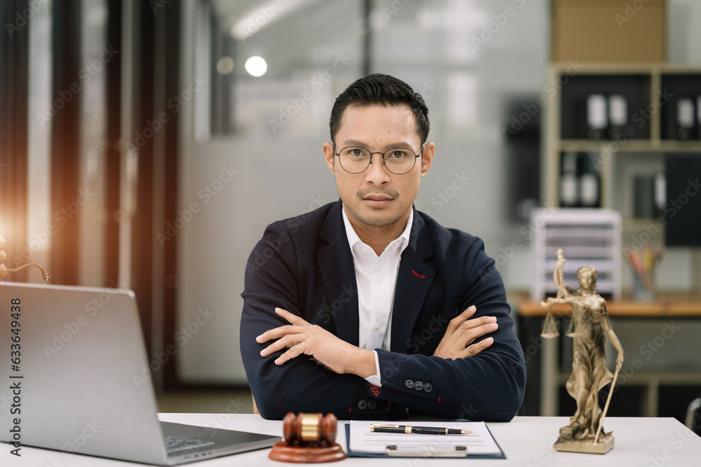 Lawyer portrait, Self confident male with crossed arms at office, People, candid portraits, business casual, self confidence, leadership concepts. Lawyer portrait, Self confident male with crossed arms at office, People, candid portraits, business casual, self confidence, leadership concepts.
