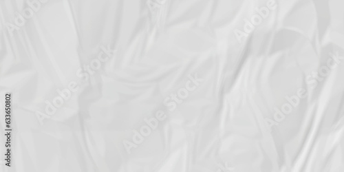 	
White crumple paper wrinkled poster template ,blank glued creased paper texture background. white paper crumled backdrop background. used for cardboard and clarkboard.