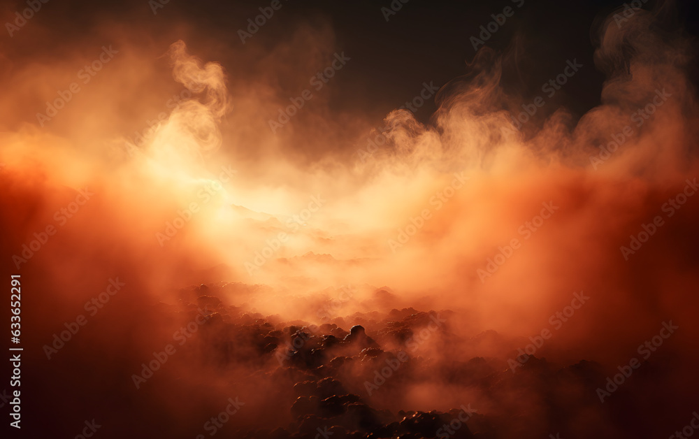 Burning Sky with Clouds and Smoke (20)