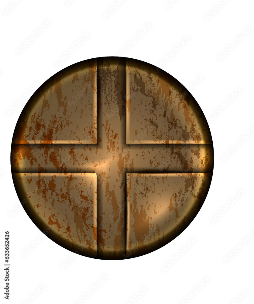 Naklejka premium Bolt Screw Head