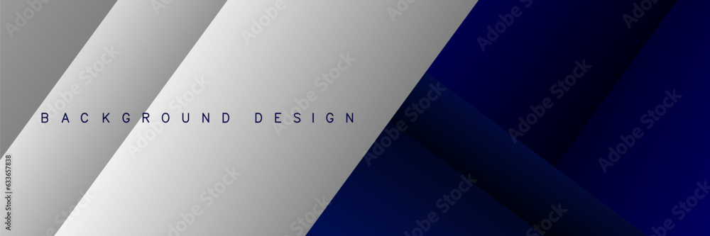 Obraz premium message board vector illustration dimensional overlapping background for text and modern website message design