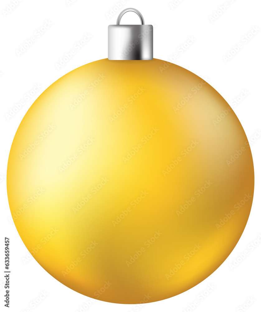 Matt color yellow gold new years party balls set Matt color yellow gold new years party balls set
