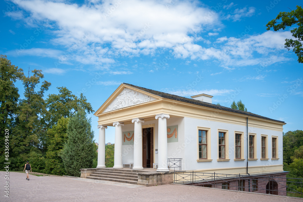 The so called Römisches Haus or Roman House in Weimar, Germany