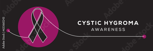 Cystic Hygroma awareness, banner design.