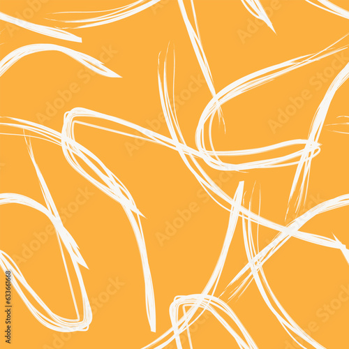 Colourful Tropical Leaf Seamless Pattern Design