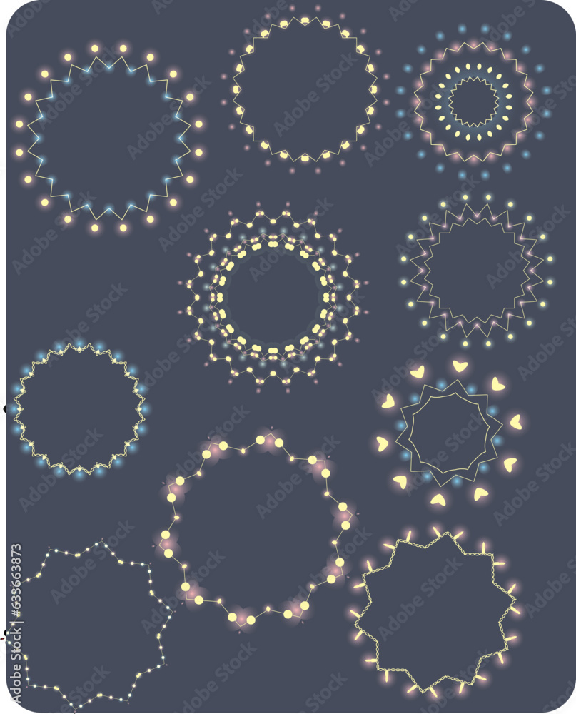 pattern with circles pattern with circles