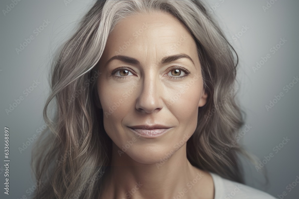 Caucasian adult woman. Generate AI Caucasian adult woman. Generate AI