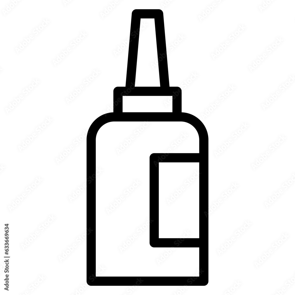 sauce bottle line sauce bottle line