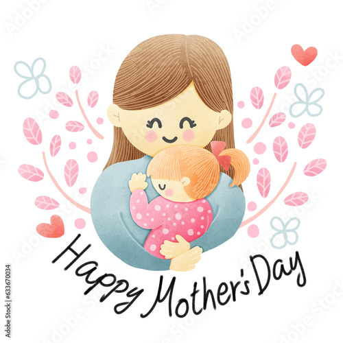 Card happy mother’s day
