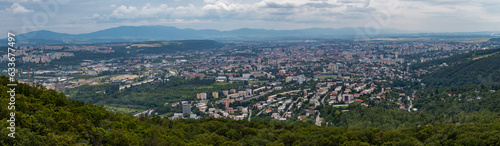 Panorama von Kosice, Slowakei