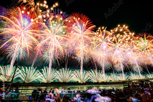 復興祈願花火フェニックス2023（長岡まつり大花火大会/2023年）