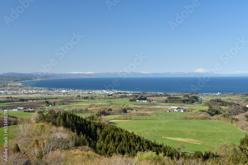 八雲町営育成牧場展望台