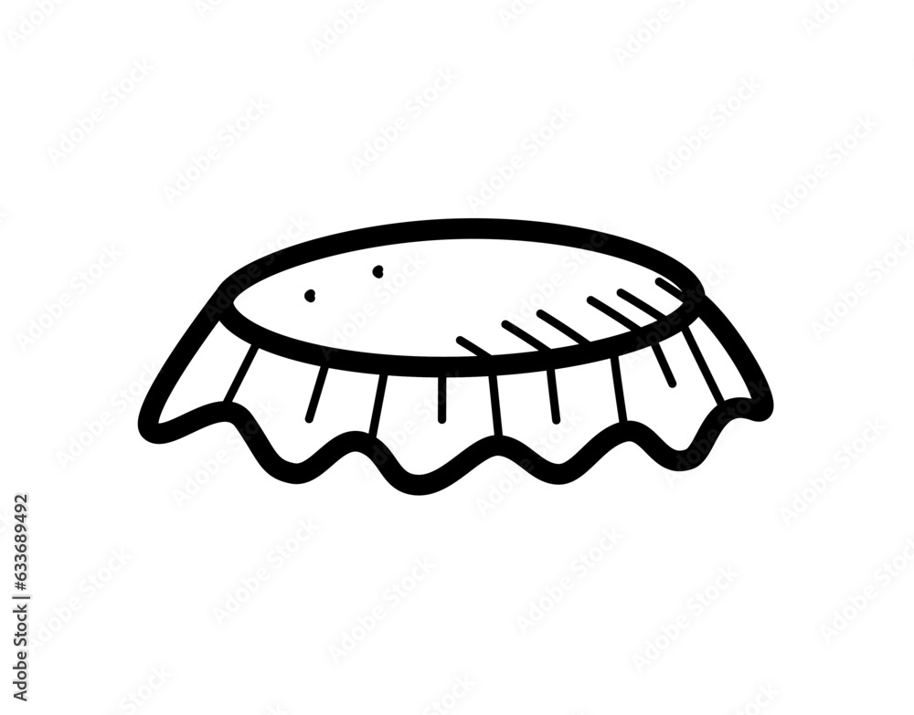 Bottle cap vector illustration isolated on white background Bottle cap vector illustration isolated on white background