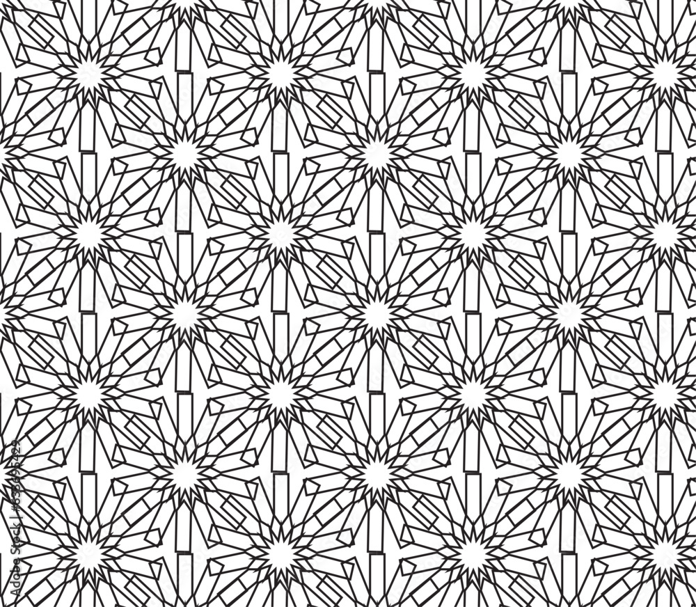 black and white seamless pattern black and white seamless pattern