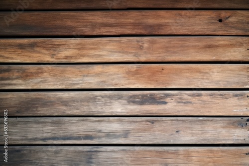 Texture of old wooden planks. Vertical or horizontal background with wooden boards.