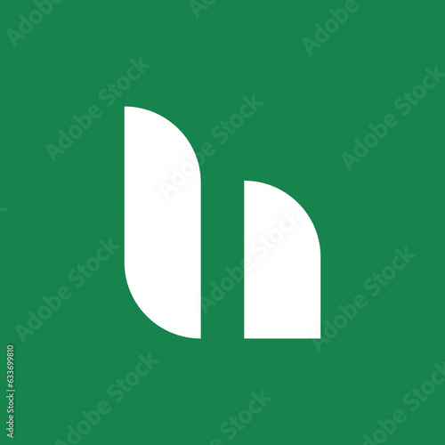 letter h logo 