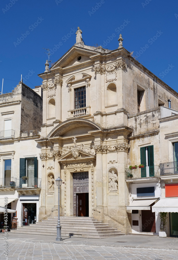 Chiesa di Santa Maria della Grazia - Lecce
