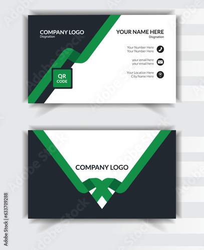 Modern clean Profession business Card  template Design vector busiess Card  for business