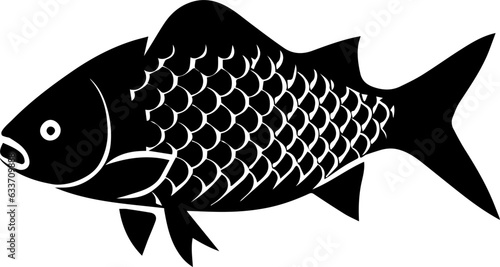 Asian Carp fish icon 1