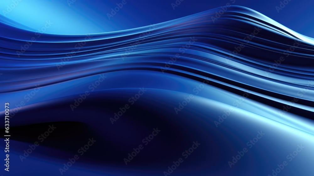 3D Abstract Blue Background 3D Abstract Blue Background